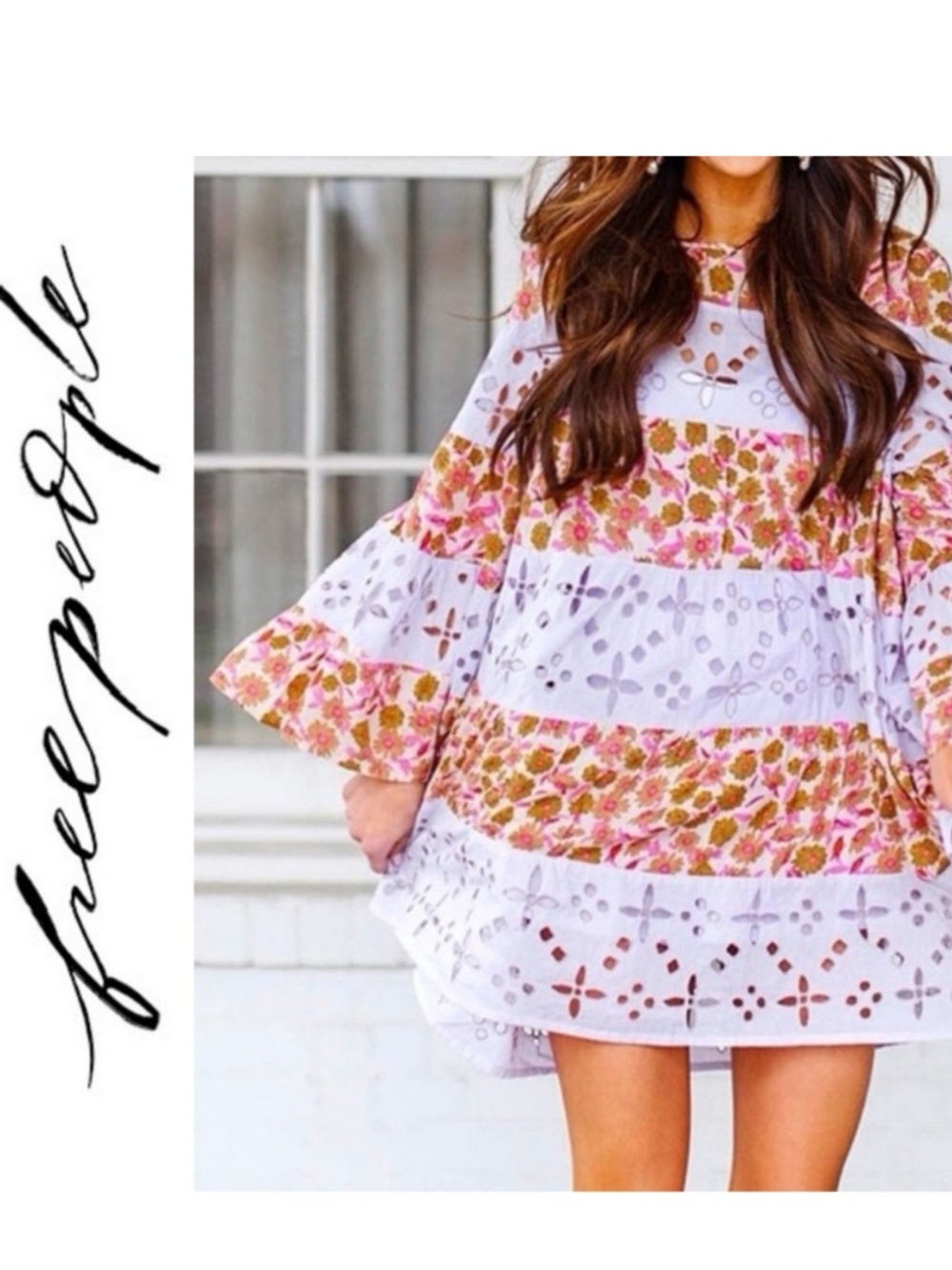 Free People Electric Daisy Set Size 10